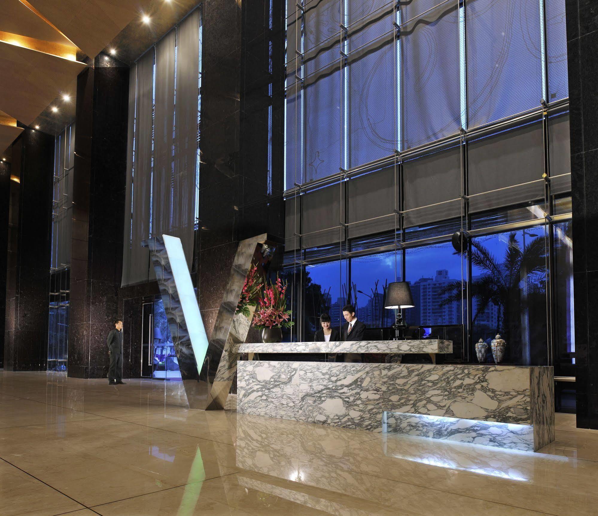 Wongtee V Hotel Σενζέν Εξωτερικό φωτογραφία