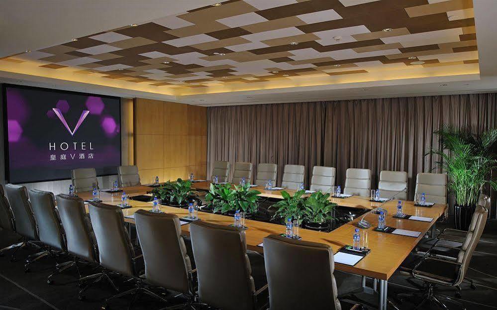Wongtee V Hotel Σενζέν Εξωτερικό φωτογραφία